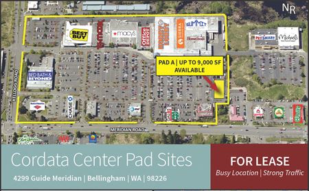 Cordata Center Pad Sites - Bellingham