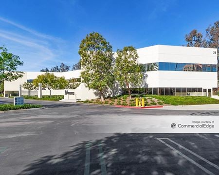 Photo of commercial space at 24 Executive Park in Irvine