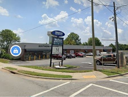 Photo of commercial space at 5221-5223 West Market in Greensboro