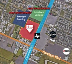 Crosstown Extension - Crosstown & Saratoga Blvd Corpus Christi