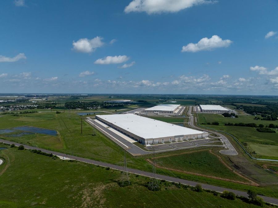 Third Coast Intermodal Hub Building 3