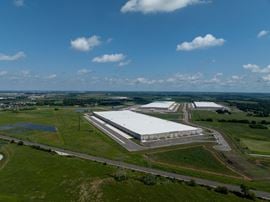Third Coast Intermodal Hub Building 3