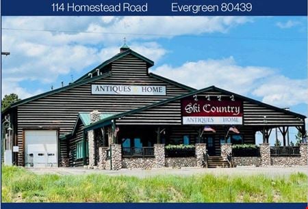 Photo of commercial space at 114 Homestead Rd in Evergreen