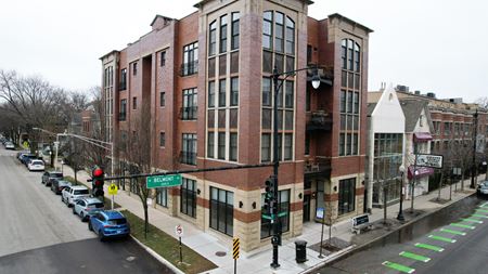 Retail space for Sale at 1701 W. Belmont in Chicago