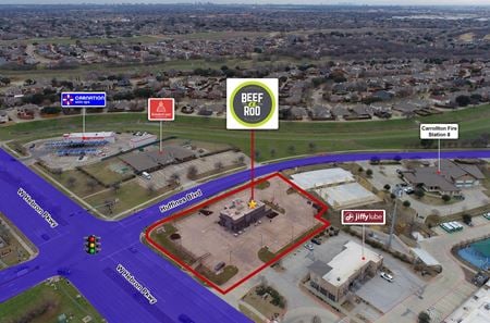 Retail space for Sale at 1501 W Hebron Pkwy in Carrollton