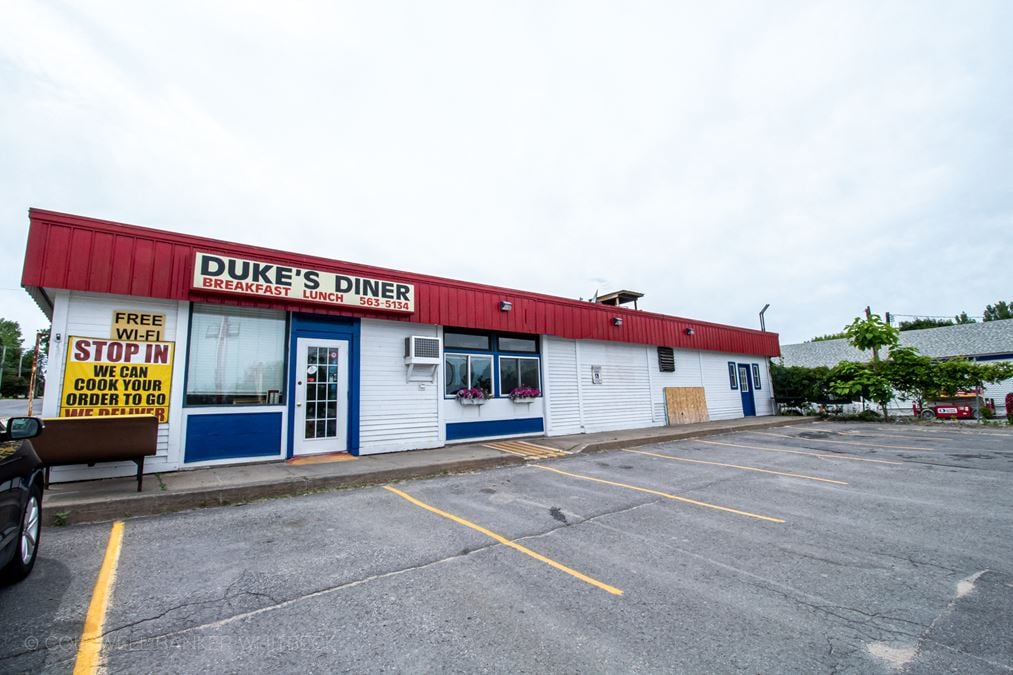 Duke's Diner 8 Tom Miller Rd, Plattsburgh, NY CommercialSearch