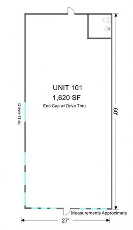 1295 N Randall Road  #101