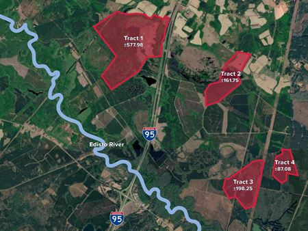 VacantLand space for Sale at ±1025 AC | St. George, I-95, Dorchester in Saint George