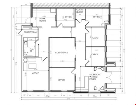 Office space for Rent at 7840 Hillside Rd in Amarillo