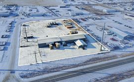 ±15,940 SF Shop, Office & Fenced & Stabilized Yard