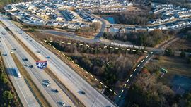 Eastfield Rd & E Independence Hill