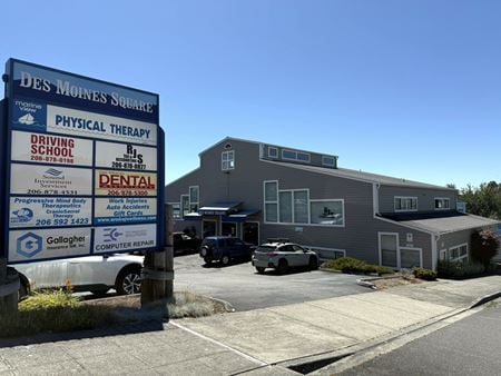 Office space for Rent at 22007 Marine View Drive S in Des Moines