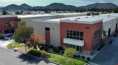 Industrial space for Rent at 2754 Vista Ave in Rialto