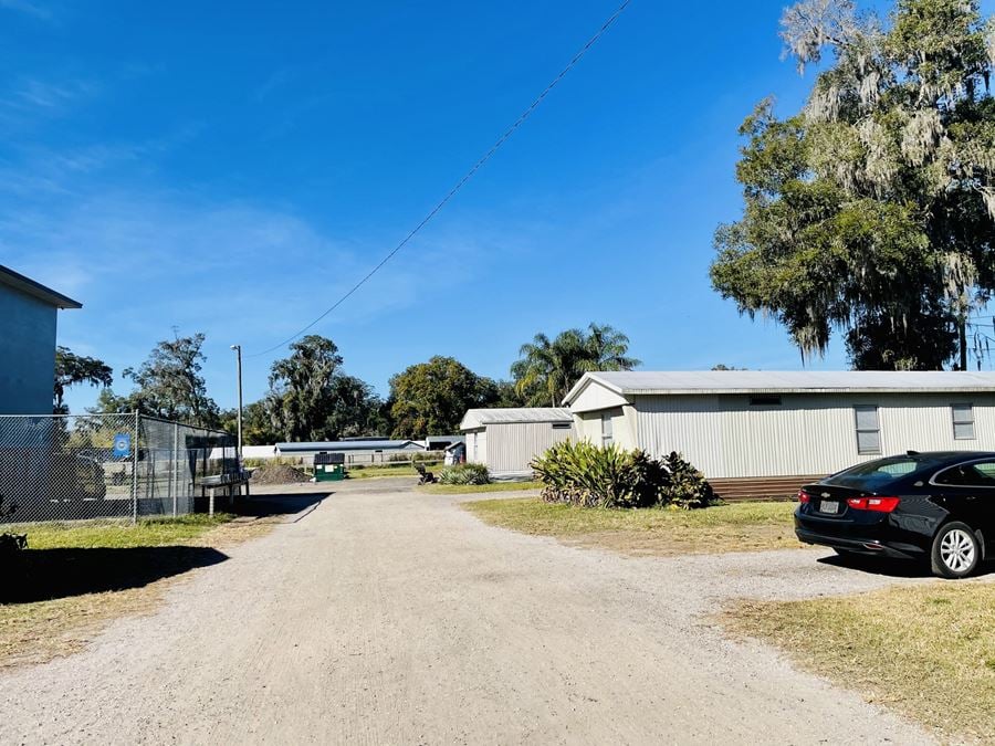 (15% CASH-ON-CASH RETURN!) LITTLE PEPPER MOBILE HOME PARK - SELLER FINANCING AVAILABLE!