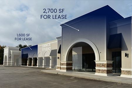 Retail space for Rent at 9635 North Houston Rosslyn Road in Houston