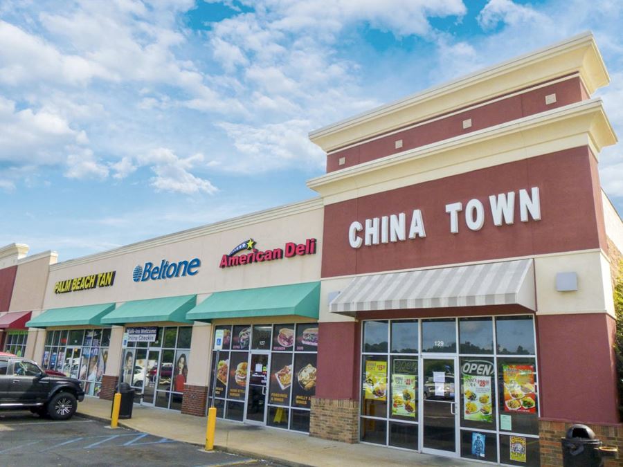 Hillcrest Shopping Center