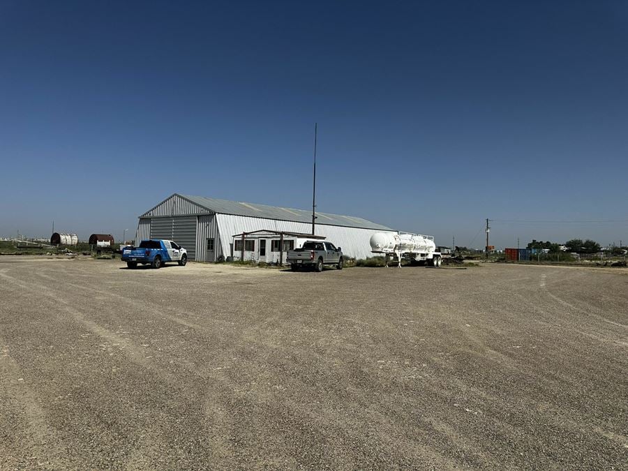 4,400 SF Shop w/ HWY 158 Frontage!