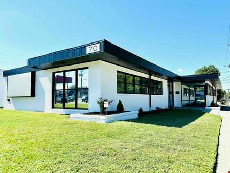 Photo of commercial space at 1701 S. Campbell Avenue in Springfield