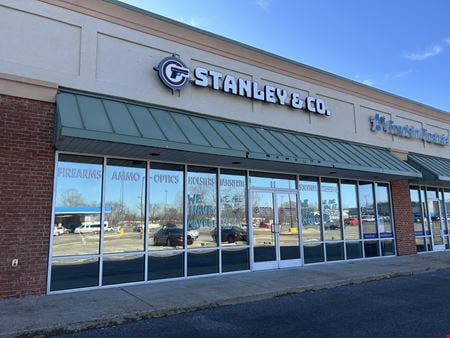 Photo of commercial space at 541 W. Church Street in Lexington