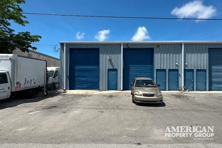 Industrial space for Rent at 2133 19th Street in Sarasota