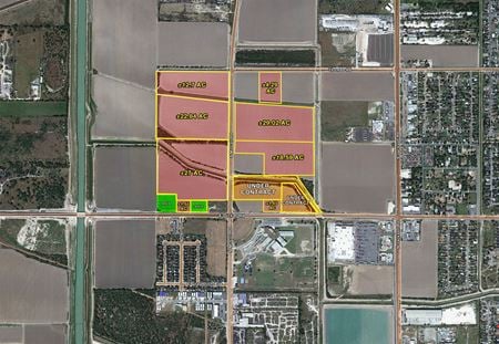 VacantLand space for Sale at 117.88 Acres - S. McColl Rd. in McAllen