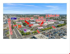 Prime Blackstone Ave Burlington Plaza Space Available