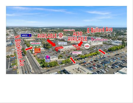 Retail space for Rent at 5628-5660 N. Blackstone Ave in Fresno