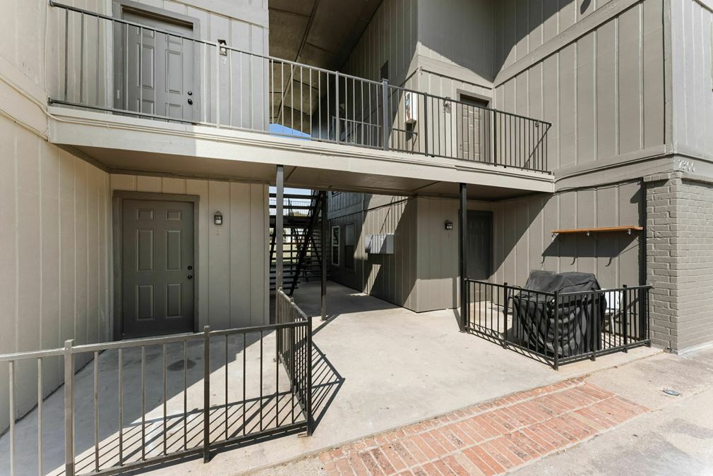 The Eight Apartments
