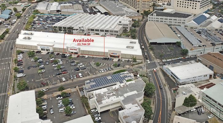 Retail for Lease - Honolulu Harbor Shops