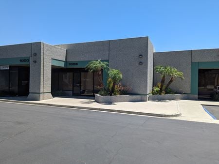 Industrial space for Rent at 1006 Segovia Circle in Placentia