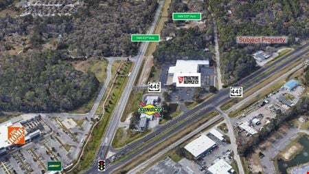 Photo of commercial space at 5516 Northwest 13th Street in Gainesville