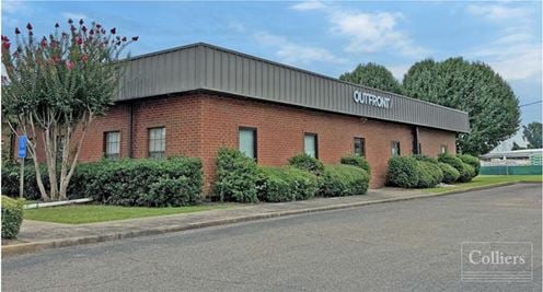 8,640 Office/Warehouse Space for Lease in Memphis