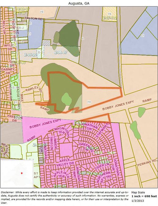 39 acres - 2025 Rawley Road