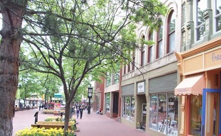 Retail space for Rent at 1222 Pearl St in Boulder