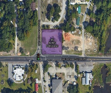 VacantLand space for Rent at 4407 East 3rd Street in Panama City