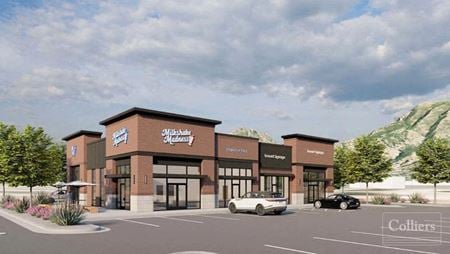 Retail space for Rent at 9955 N 4700 W in Highland