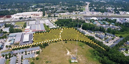 Commercial Land on Washington Road