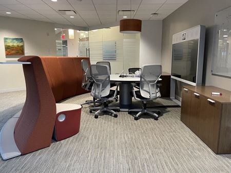 Photo of commercial space at One Financial Center in Boston