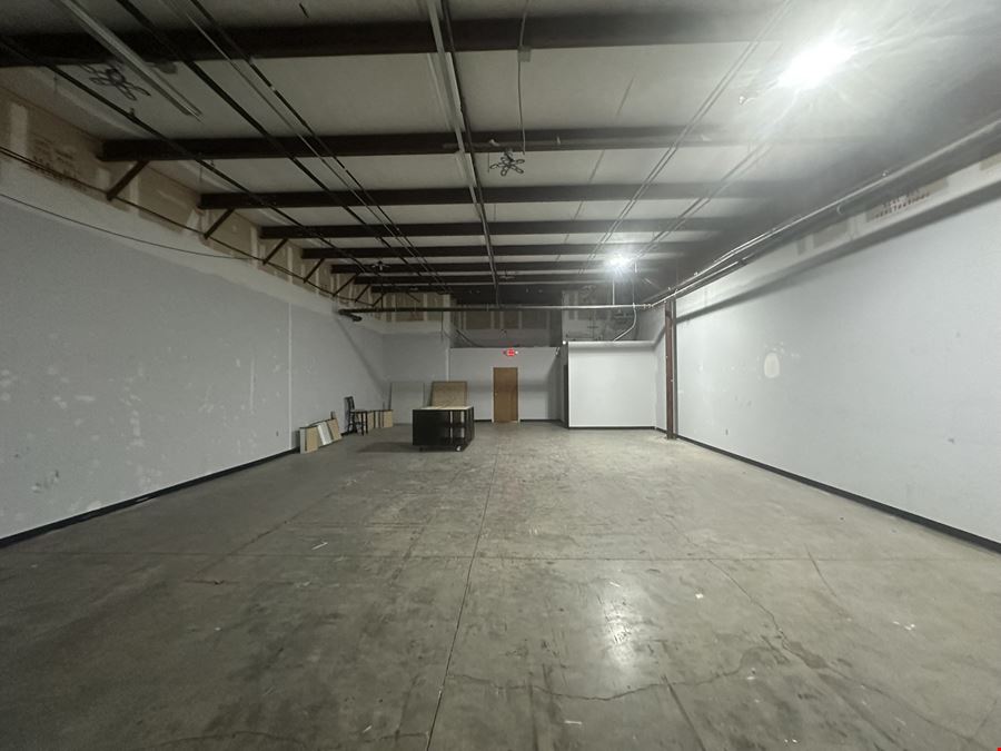 Rare High Ceiling Flex Space-Warehouse Heavy
