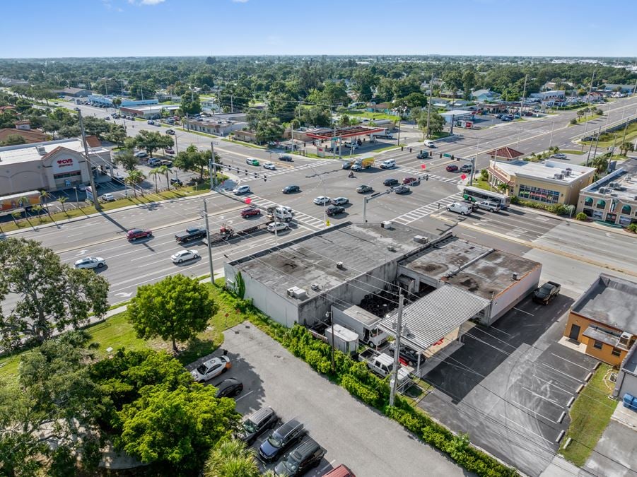 Prime Redevelopment Site At Highly Trafficked Intersection