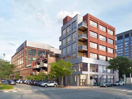 Photo of commercial space at 1123 W Randolph St in Chicago