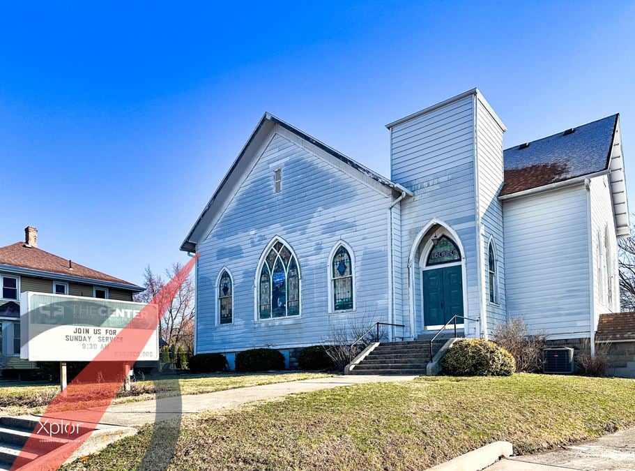 The Center Church of Churubusco