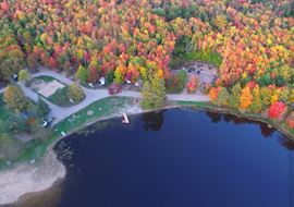 Otter Lake Campground - Waterfront Opportunity