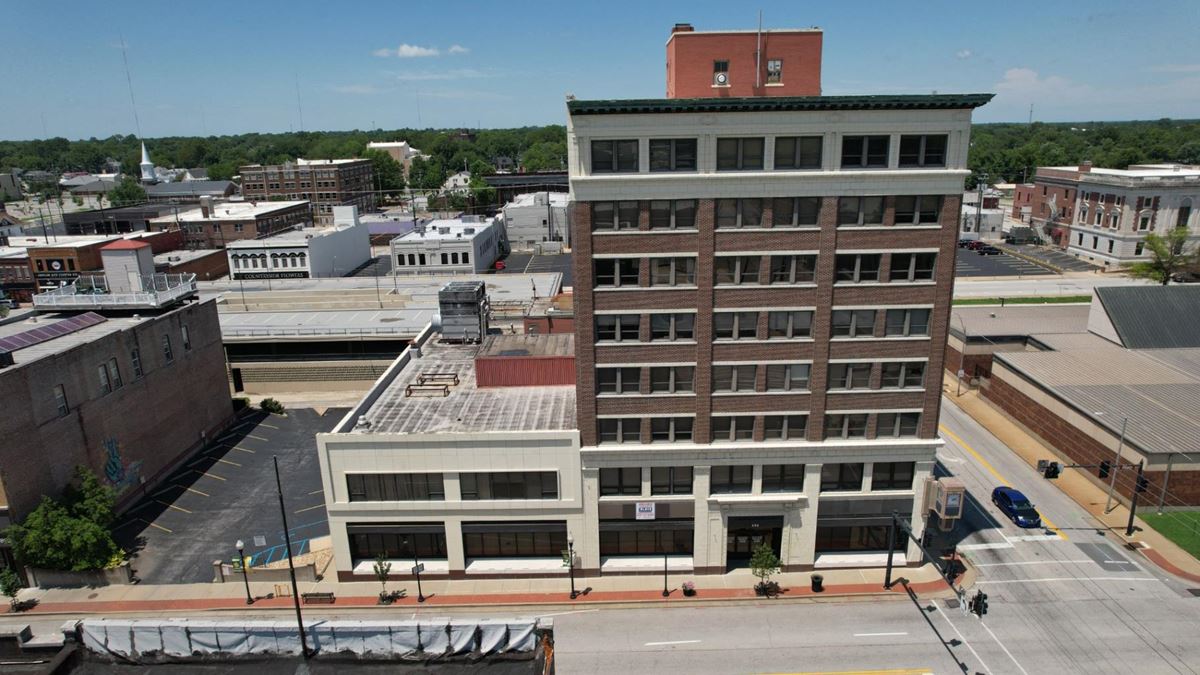 Existing Office/Potential Apartment Conversion