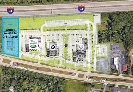 Photo of commercial space at 4600 Jackson Rd in Ann Arbor
