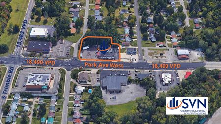 Commercial space for Sale at 1041 Park Ave West in Mansfield
