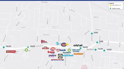 Freestanding Drive Thru Retail Space for Lease Near New Publix Development