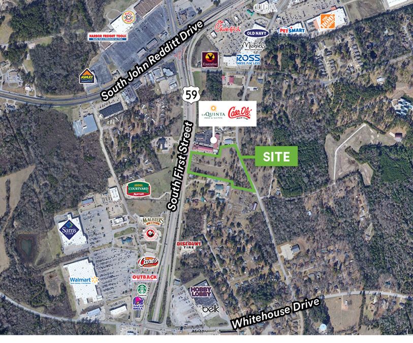 8 AC off US 59 & Tulane Drive Near Loop 287