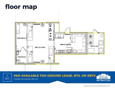 Retail space for Rent at Power Rd & Baseline Rd in Mesa