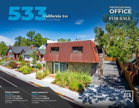 Photo of commercial space at 533 California Ave in Reno